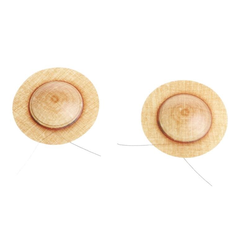Itlovely 2 Pezzi/set 25.5mm Diaframma Treble Voice Coil 25.5mm Core Tweeter Diaframma Film Altoparlante Accessori FAI DA TE altoparlante bobina riparazione kit sostituzione