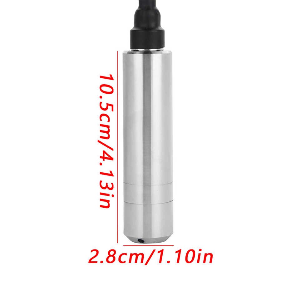Dc 24V 4-20mA Gooien In Type Vloeistofniveau Sensor Voor Het Detecteren 0-5M Bereik Diepte Meting