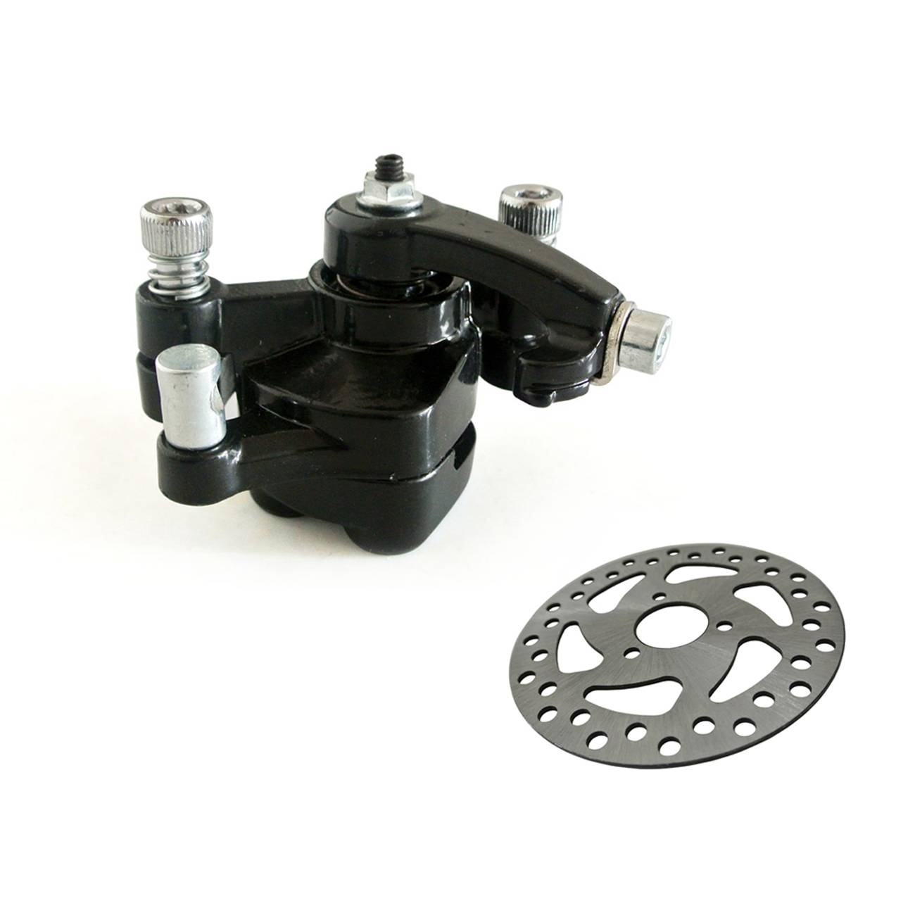 Neue Stil Hinten Rabatt Bremssattel Für 43 47 49cc Tasche Mini Schmutz Fahrrad Rolle