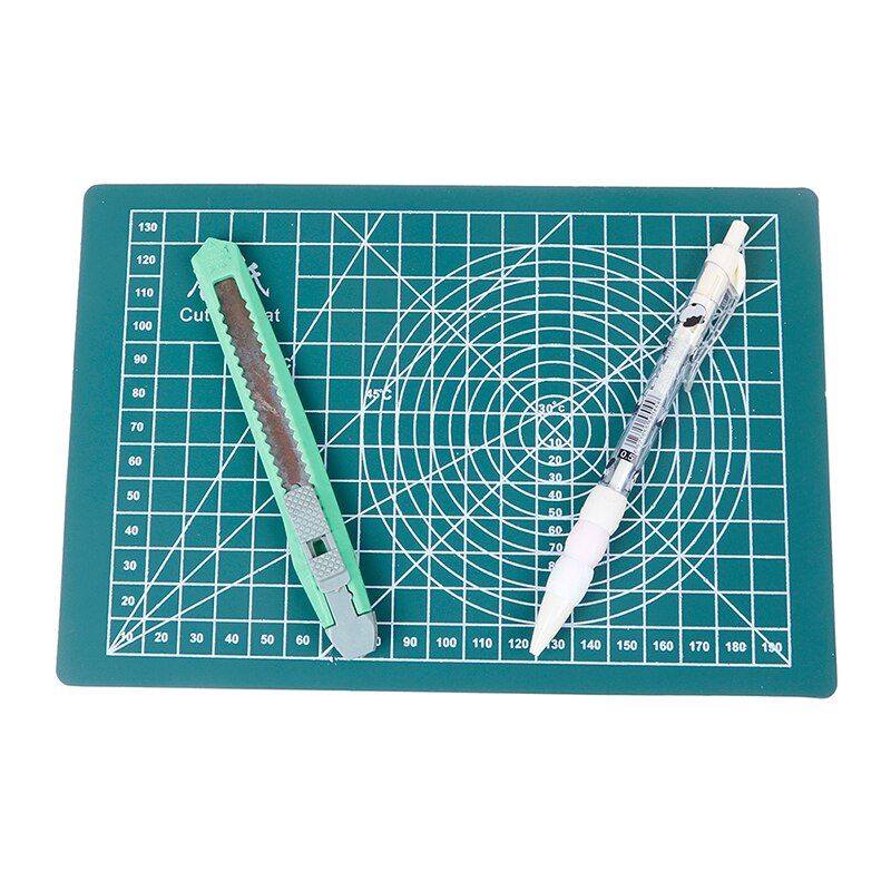 A5 Pvc Snijden Mat Pad Patchwork Cut Pad Duurzaam Patchwork Gereedschap Diy Handgemaakte Self-Healing Snijden Plaat Art Tool kits