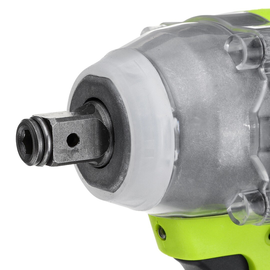 1/2 Socket Electric Wrench Cordless 18V Without Battery Brushless Impact Wrench Electric Screwdriver Rechargeable Power Tool