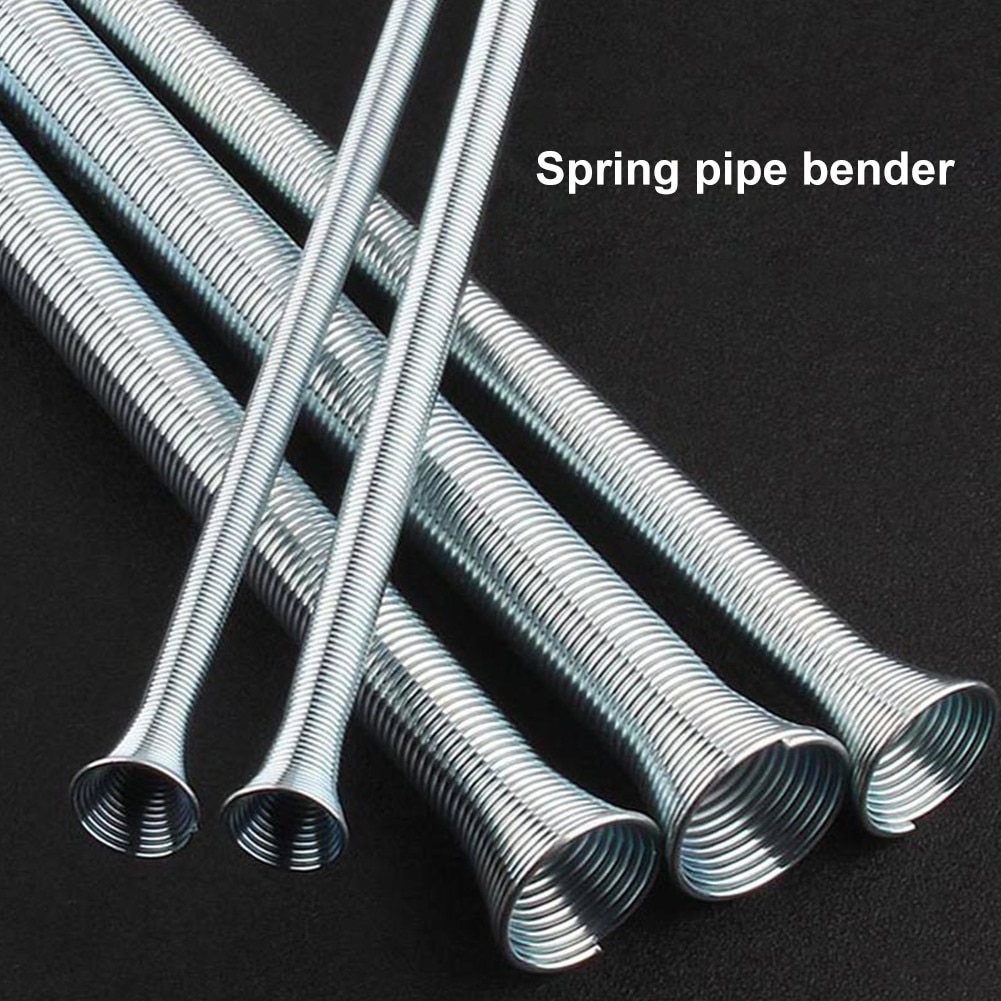 5 Pack Spring Tube Bender Set 1/4&#39;&#39; 5/16&#39;&#39; 3/8&#39;&#39; 1/2&#39;&#39; 5/8&#39;&#39; for Copper Aluminum Thin Wall Steel Tubing Spring Pipe Bender