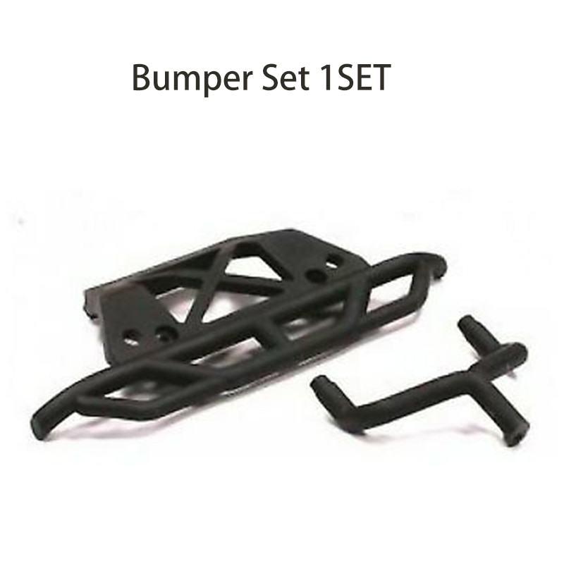 Juego de parachoques para coche, compatible con FTX CARNAGE carrera VRX RH1032/RH1001/RH1013, FTX6324 VRX 10122, 1 Juego