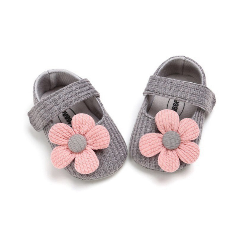 Bobora – baskets antidérapantes à semelles souples pour bébé fille de 0 à 18 mois, chaussures d'automne pour les premiers pas: F / 18M