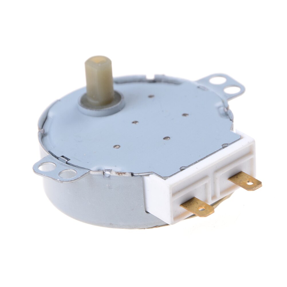 Motor síncrono de horno de microondas 1 Uds., 4W AC 220-240V, 4 RPM CW/CCW