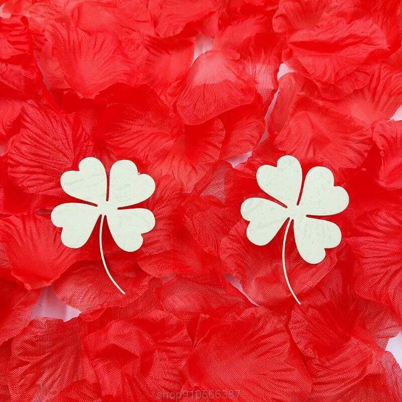 Lucky clover Cutting Die Embossing Stencil Template Mold DIY Paper Art Handcraft Scrapbook Card Decor N18 20