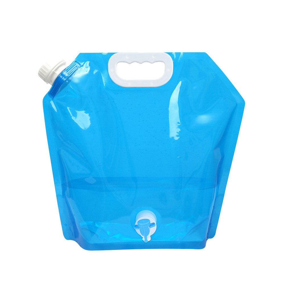 5L/10L Water Tank Outdoor Drinken Kamp Water Zakken Opvouwbare Draagbare Toerisme Koken Picknick Bbq Water Container Bag Carrier auto: L 10L