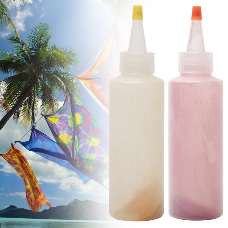 One Step Permanent Paint Making Fabric Textile Decorating Colorful Clothing Tie Dye Kit Pigment Set Painting Tools