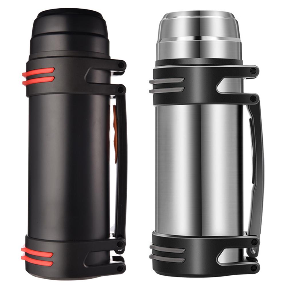 2.5L Thermos Bottle Large Capacity Stainless Steel Vacuum Flask Travel Coffee Thermo Mug School Insulated Bottle Car Home Use