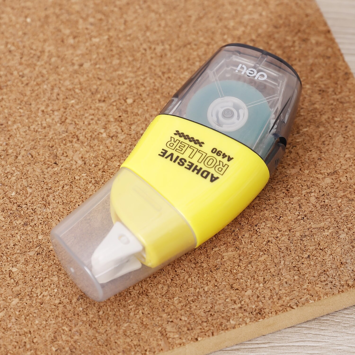 DELI 49011 Adhesive Roller 2PCS/Lot Double Sided Adhesive Dots Stick Glue Dot Liner Petit Disposable DIY office school