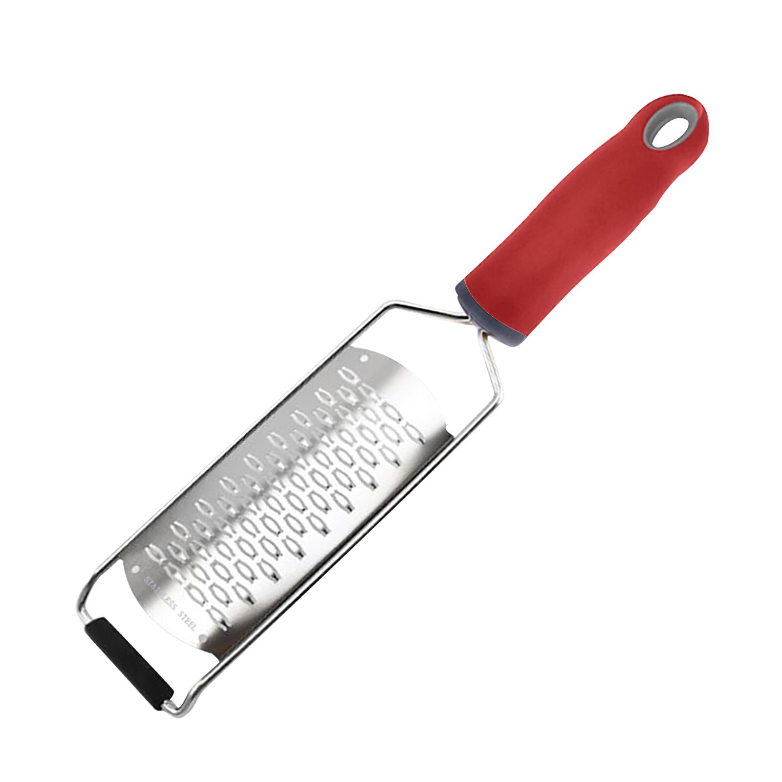 Cheese Grater, Hand-held Stainless Steel Zester For Kitchen - Multi-purpose Vegetable Tools Stainless Steel Graters: E  1pcs