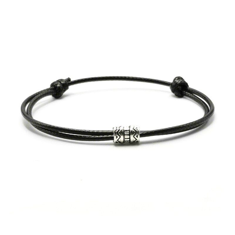 Minimalist Handmade Red Thread Bracelet Women Lucky Braided Rope Bracelet Femme Hand Chain 7 Knot Jewelry: 64BL