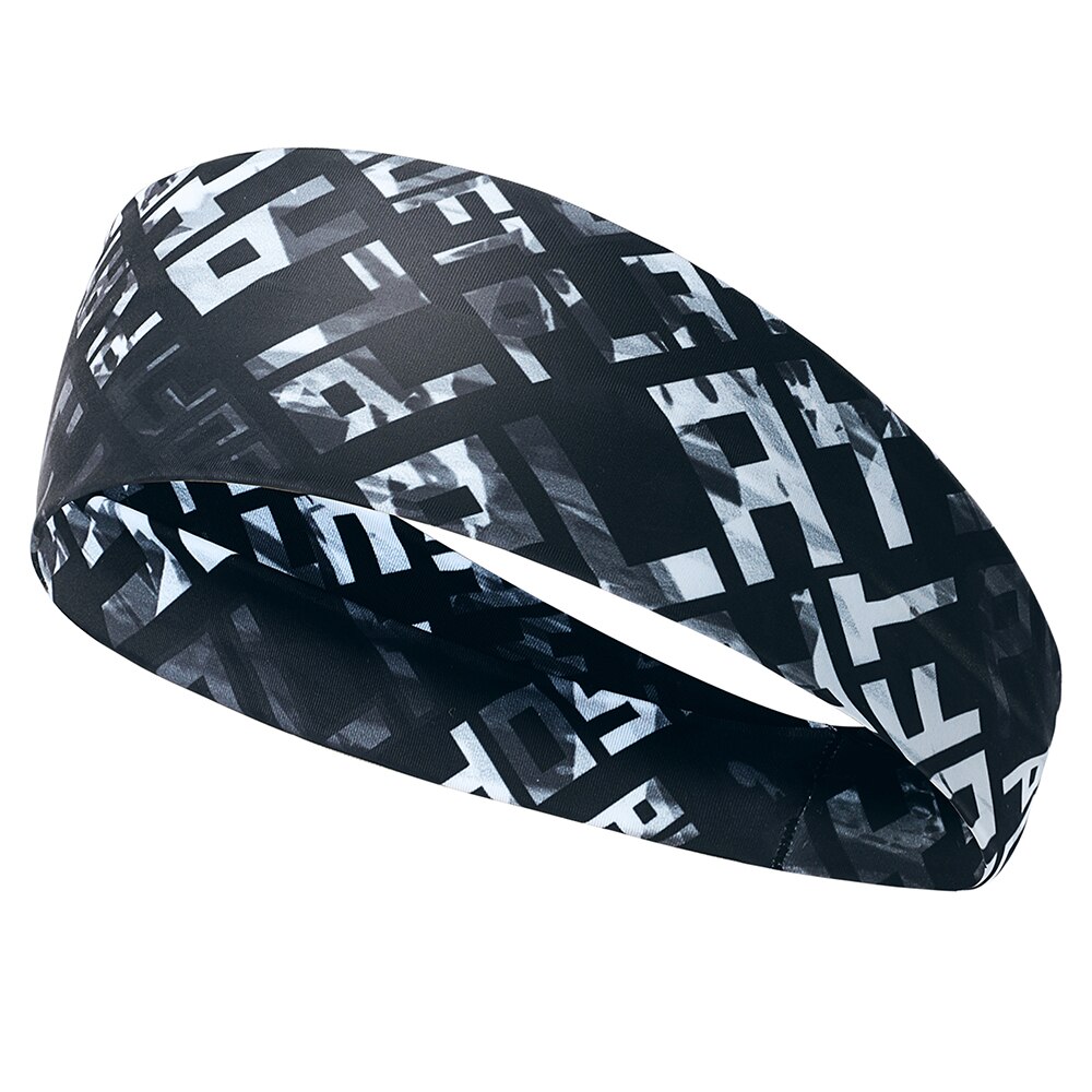 Bandeau élastique de sport, Yoga, Fitness, Gym, cyclisme, basket-ball, athlétisme, pour hommes, été: 01