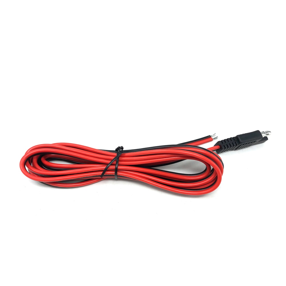 Sae Plug 200 Cm Sae Power Automotive Verlengkabel 18AWG Quick Disconnect Plug Voor Auto Motor Zonnepaneel Acculaders