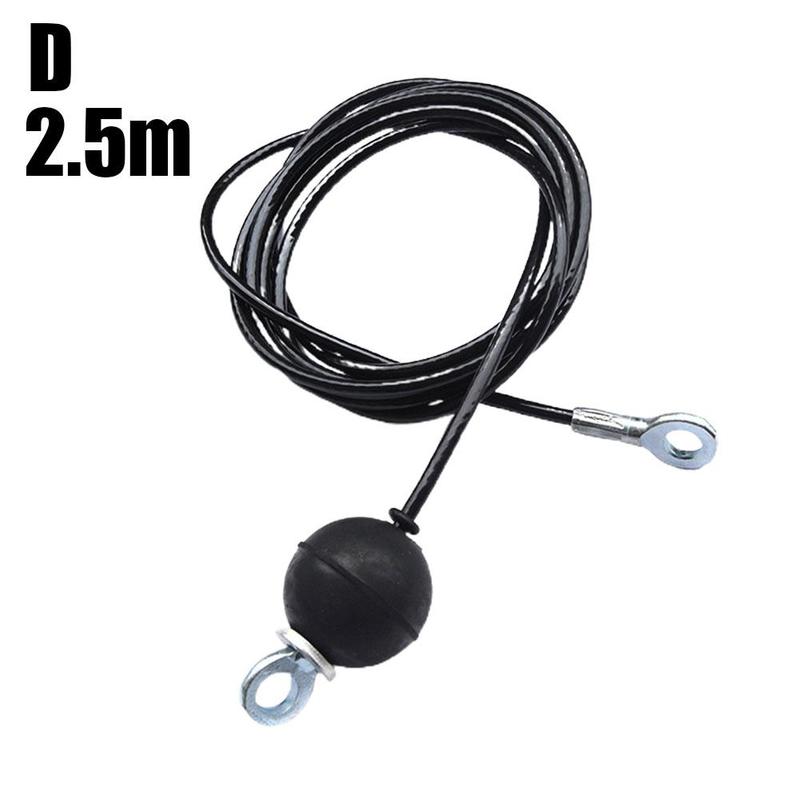 Câble de Fitness en acier robuste, accessoires de poulie de Fitness: D