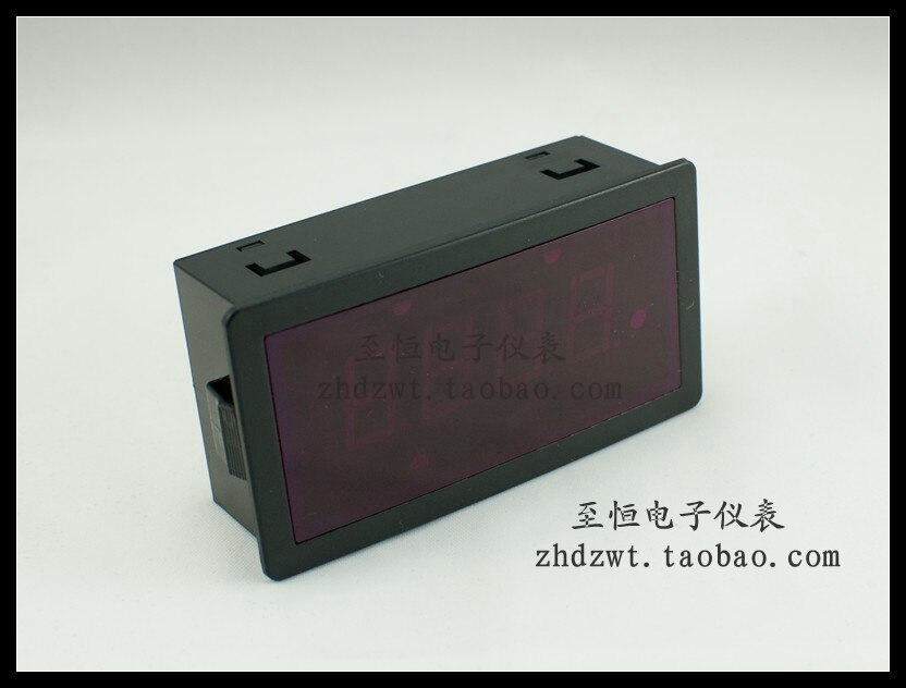 Panneau d'affichage numérique compteur/onduleur numérique 5135, tachymètre dédié 0-10v, plage d'affichage: 0-9999