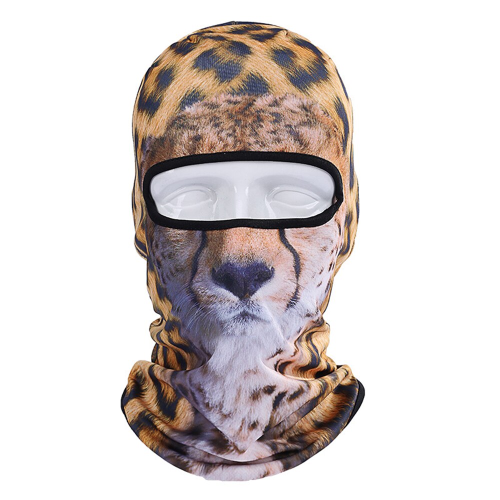 Women Men 3D Cat Dog Cute Animal Balaclava Windproof Skullies Beanie Helmet Liner Winter Warm Hat Full Face Cap Chapeu Masculino: 2