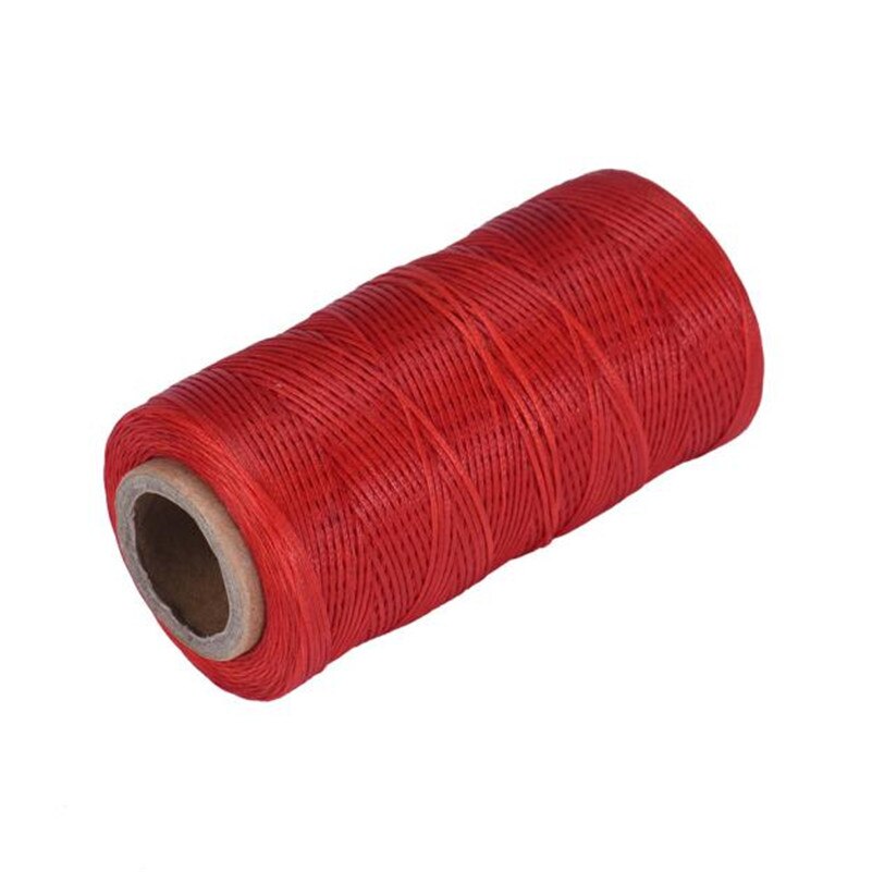 Hilo de coser de cuero encerado 260m tapicería zapatos equipaje hilos para coser encerado cosas de costura naaigaren nici ¿szycia 2