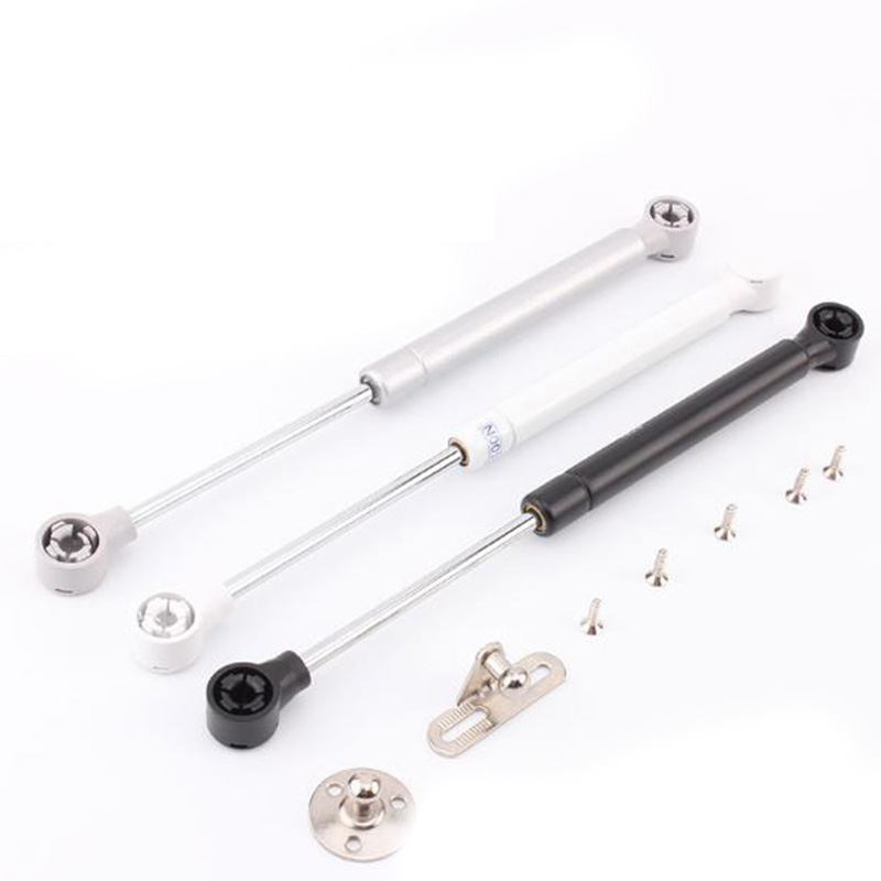 1Pcs Cabinet Folding Door Hydraulic Pneumatic Support Folding Down Retractable Pneumatic Rod Tatami Bed Gas Spring Support Rod