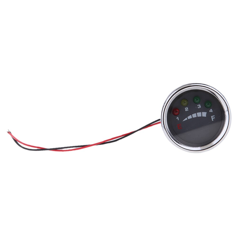 60V Ronde Led Battery Meter Indicator Voor Yamaha Ezgo Club Golfkar Rv Boot