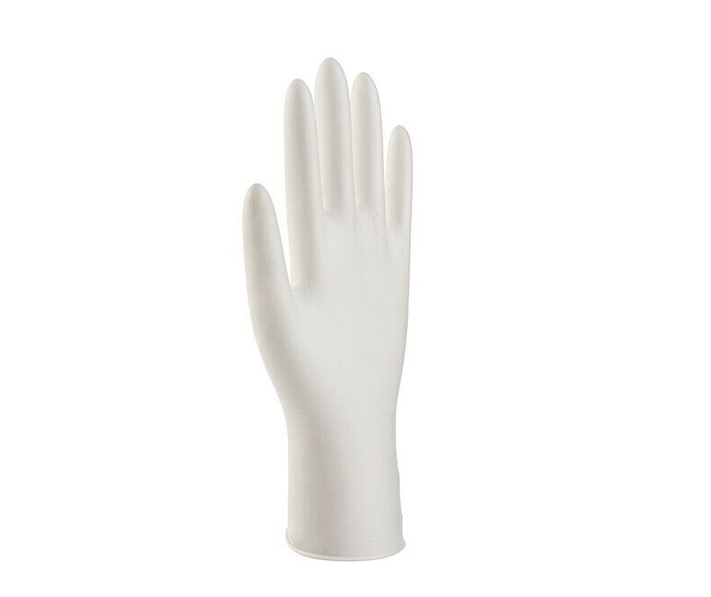 Guantes desechables de plástico para alimentos blancos y 20 piezas, guantes desechables para restaurante, cocina, guantes ecológicos para alimentos, guantes para frutas y verduras