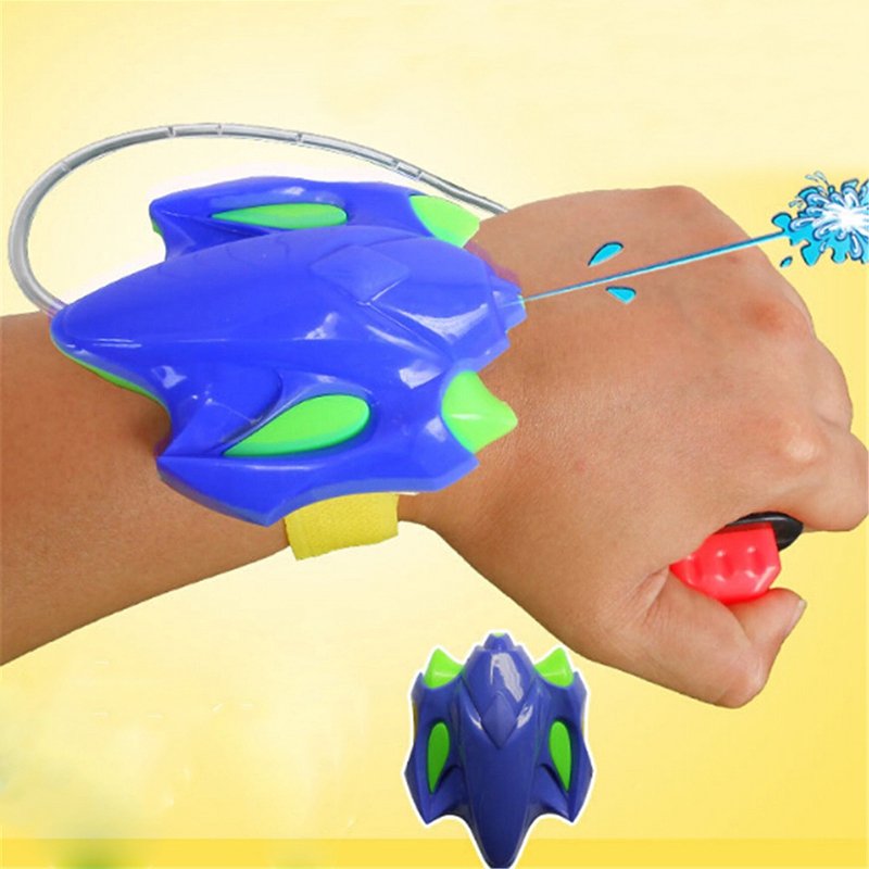 Hand-Held Sprinklers Summer Children'S Wrist Water Jets Beach Water Toys Plastic Sprinklers