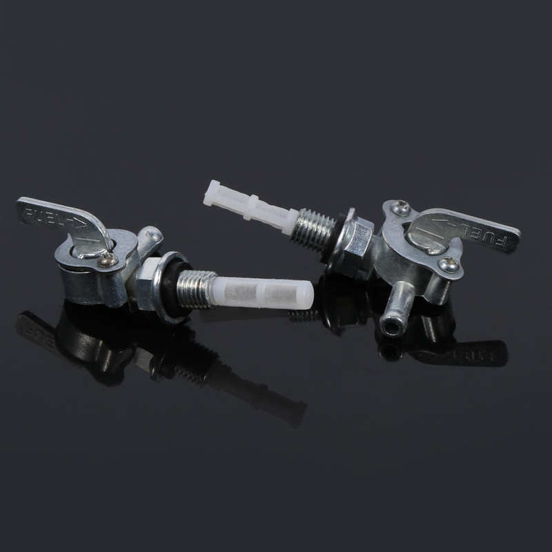 Fuel Tank Valve 2pcs motorcycle ATV Gas Petrol Fuel Tank Switch Valve