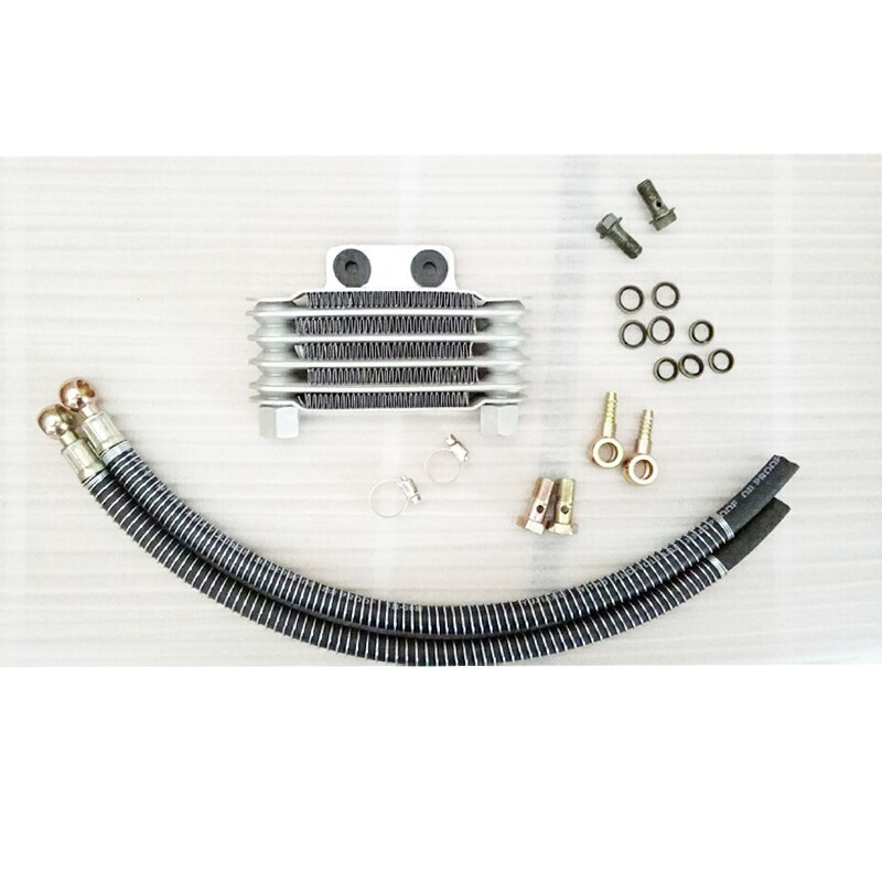 Small Motorcycle Oil Cooler radiator High performance refit accessories for Kayo BSE Chinese 110 125CC