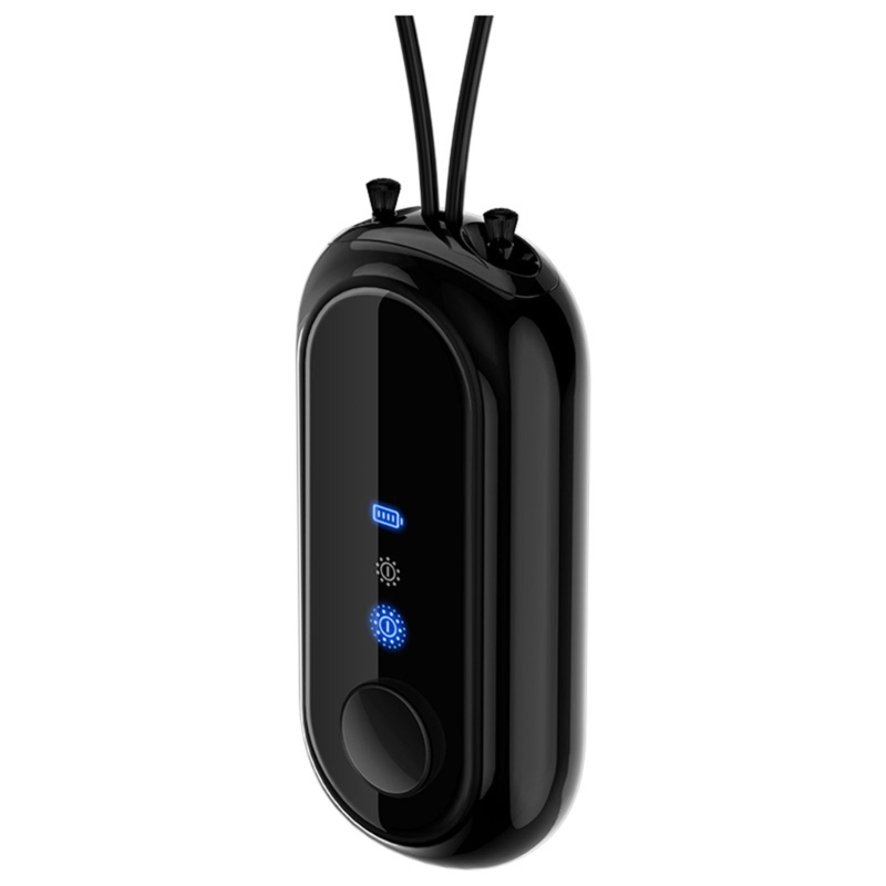 USB wiederaufladbare Luftreiniger, Luftreinigungsmaschine, geeignet für Schreibtisch, Auto,