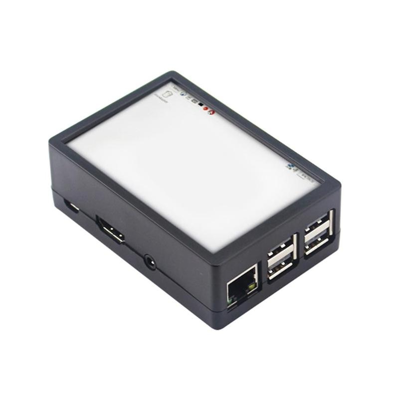 3,5/5 zoll HDMI Mini Touchscreen 480*320 800*480 LCD Anzeige + ABS fallen Kasten für Himbeere Pi 3B +/3B/2B für Himbeere Pi 1 2 3