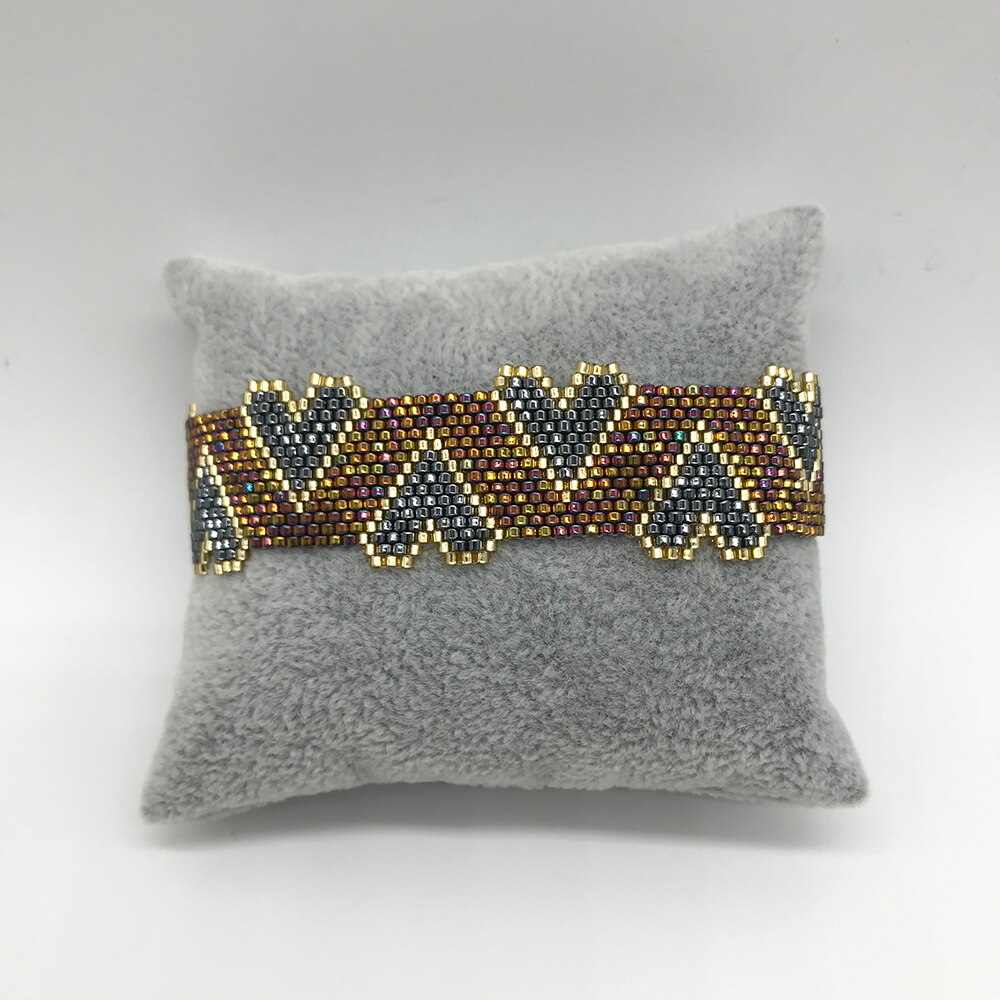 BLUESTAR Women Bracelet MIYUKI Bracelet Heart Star Pulseras Jewelry Handmade Woven Jewellery