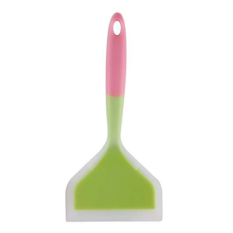 1PC Silicone Cooking Turner Pancake Shovel Non-Stick Beef Meat Wide Pizza Spatula Kitchen Scraper Food Lifters Kitchen Gadgets: 2