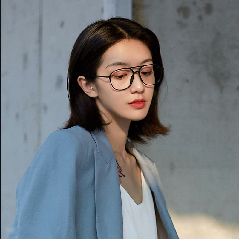 Gafas ópticas graduadas para miopía, lentes de acero al carbono y tungsteno ultraligeros para hombres y mujeres