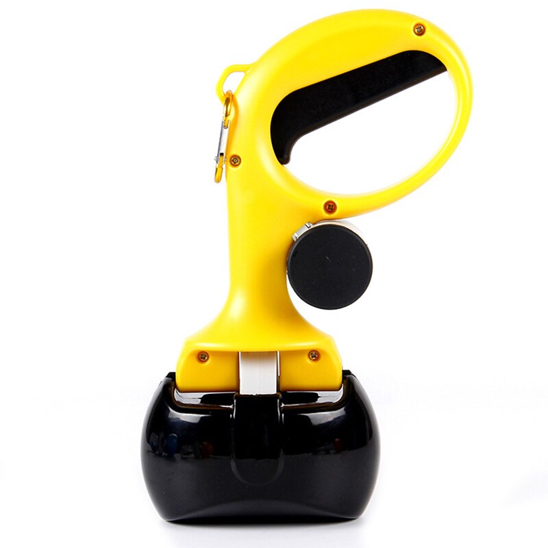 Pet Poop Picker 2 In 1 Portable Pet Poop Clipper Dog Feces Waste Picker Cleaning Supplies Essentials For Go Out Walk The Dog: black