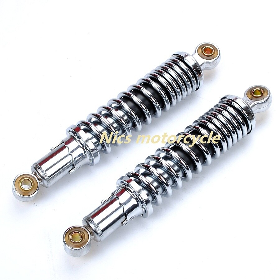 a pair Monkey motorcycle z50 Scooter rear shock absorber suspension 280MM spring Diameter 50MM