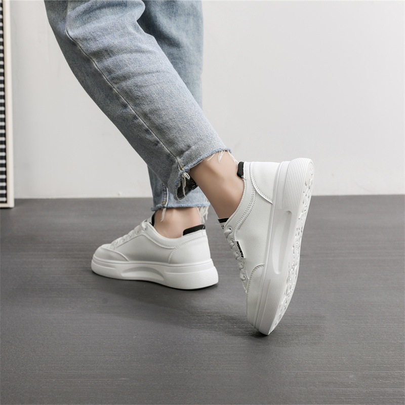 Tenis Feminino Women Tennis Shoes Autumn Female Sneakers White Leather Shoes Woman Fitness Gym Trainers Outdoor Walking Gym