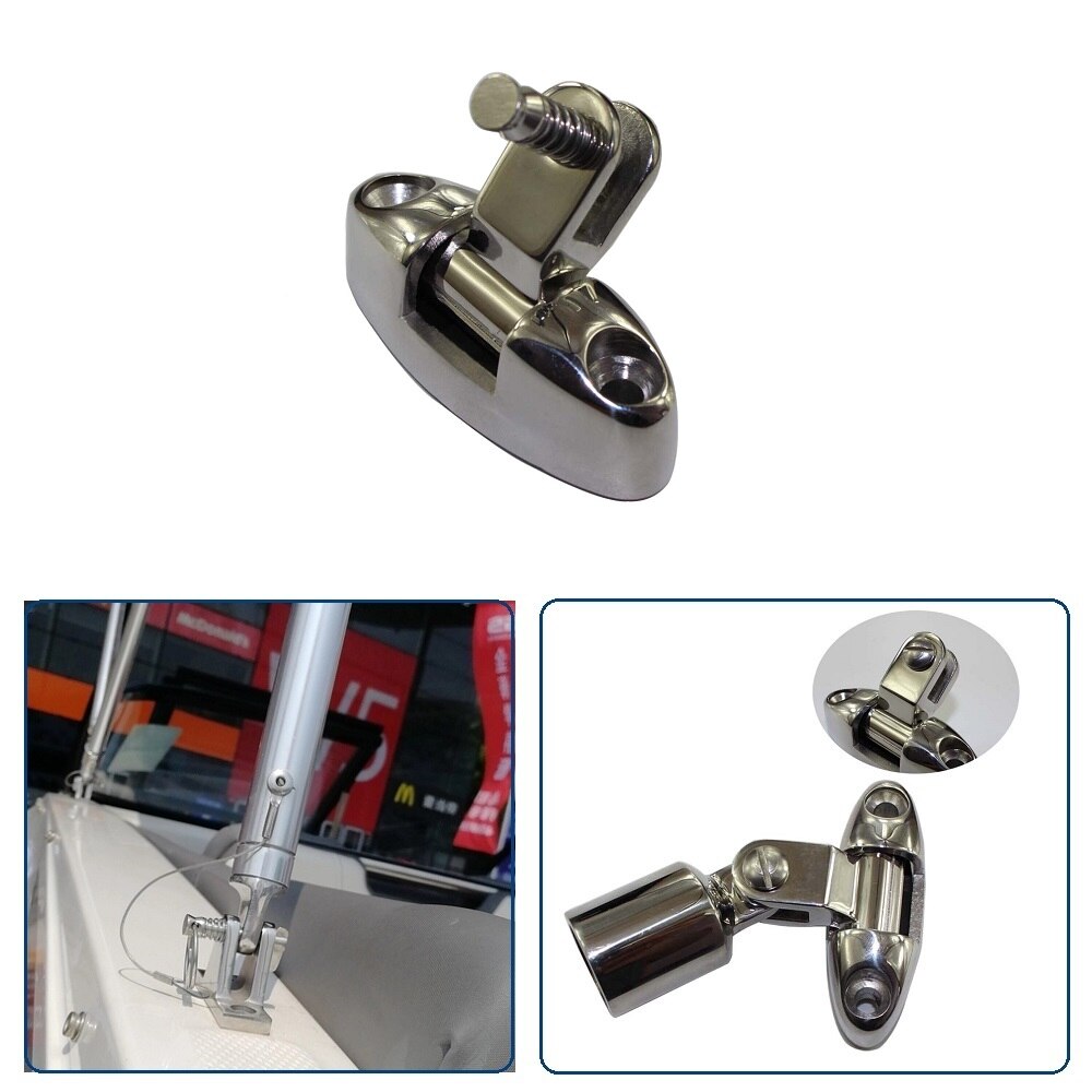 316 Stainless Steel Marine Boat Universal Deck Hinges With Quick Release Pin Sailboat Yacht Accessories Deck Hinge Parts