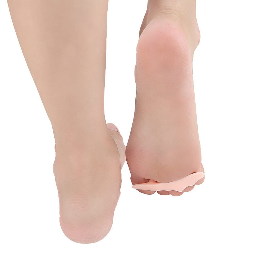 1 paar Zachte Voetverzorging Tenen Hallux Valgus Afscheiders Bunion Relief Corrector