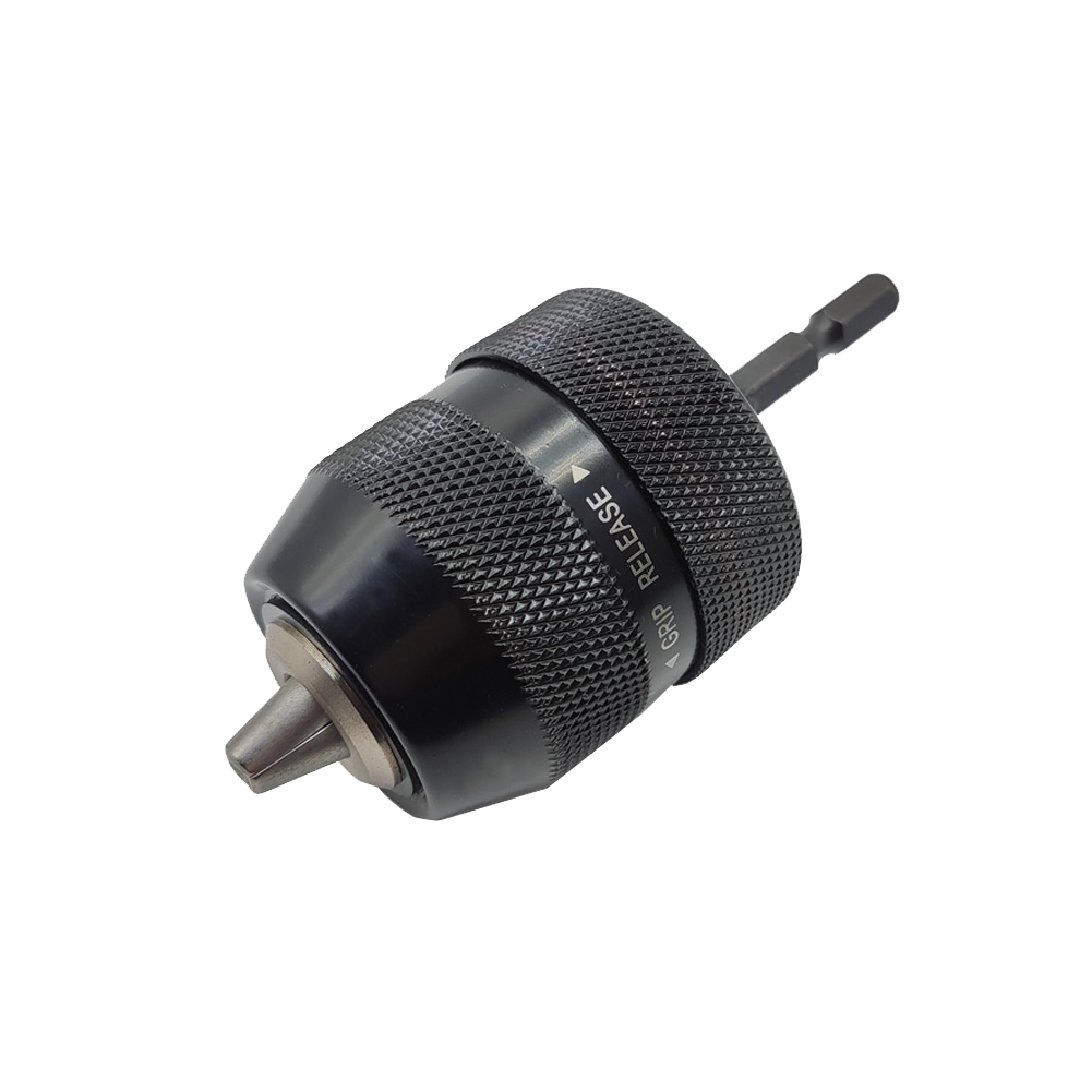 portabrocas mandril para taladro con adaptador sds, Adaptador de portabrocas sin llave 1/2-20UNF, llave de cambio rápido Hex SDS Plus, Portabrocas de Metal de 0,8-10mm para taladro de llave de impacto