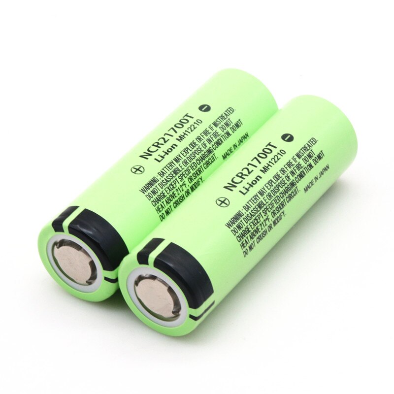 original 21700 NCR21700T lithium rechargeable battery 4800mAh 3.7 V 40A high-discharge battery high-drain Li-ion battery