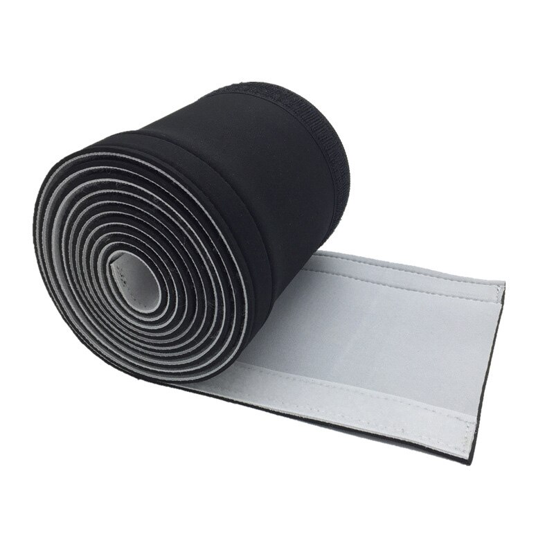 Cubierta de Cable de neopreno, organizador de almacenamiento de Cable, funda de Cable oculta para TV, ordenador, acabado de Cable y cubierta de almacenamiento XH8Z