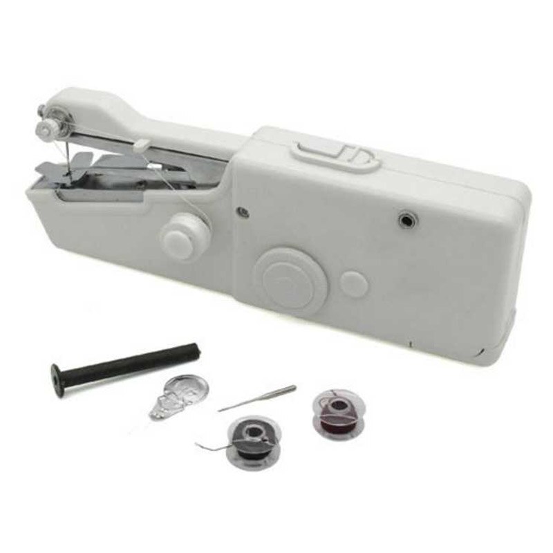 Mini Portable Handheld sewing machines Stitch Sew needlework Cordless Clothes Fabrics Electric Sewing Machine Stitch Set