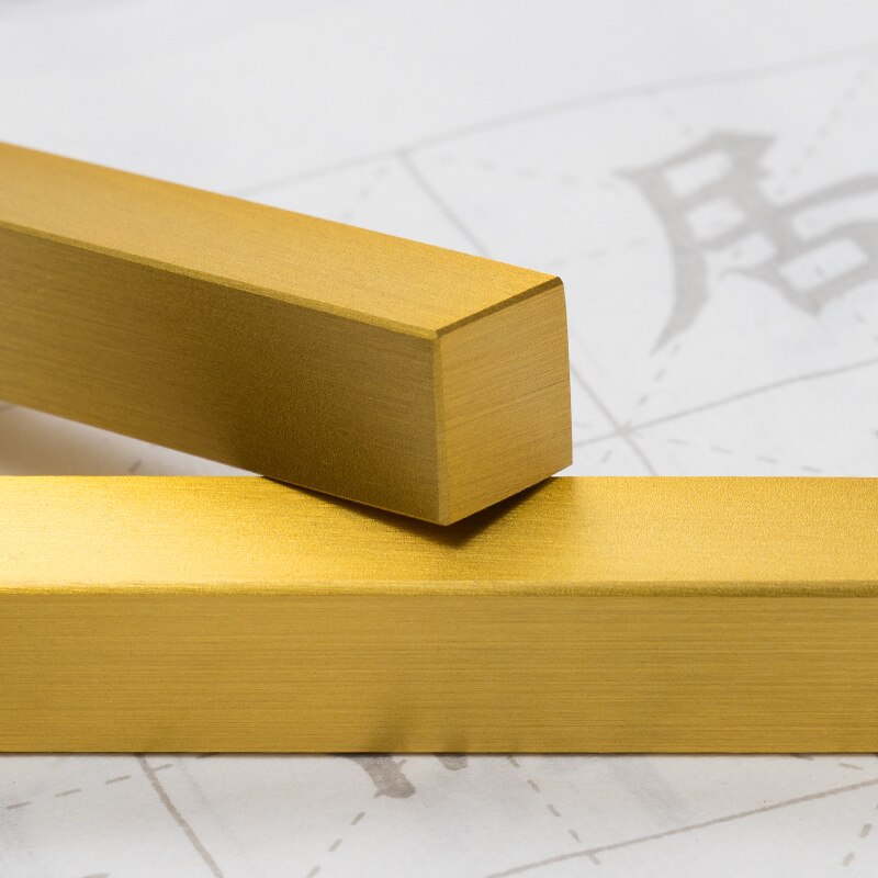 Portable Paperweights Small Solid Brass Paperweights Chinese Tradtional Calligraphy Painting Paperweight Paper Pressing