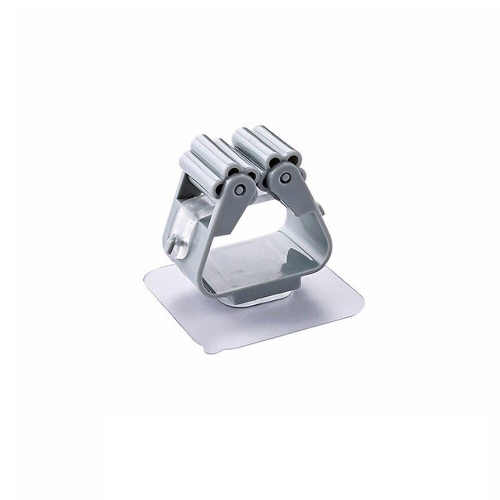 Badkamer Wall Mounted Non Punch Mop Clip Plastic Moderne Eenvoudige Sterke Kleverigheid Dikke Materialen Duurzaam Een Verscheidenheid Van Kleuren: gray