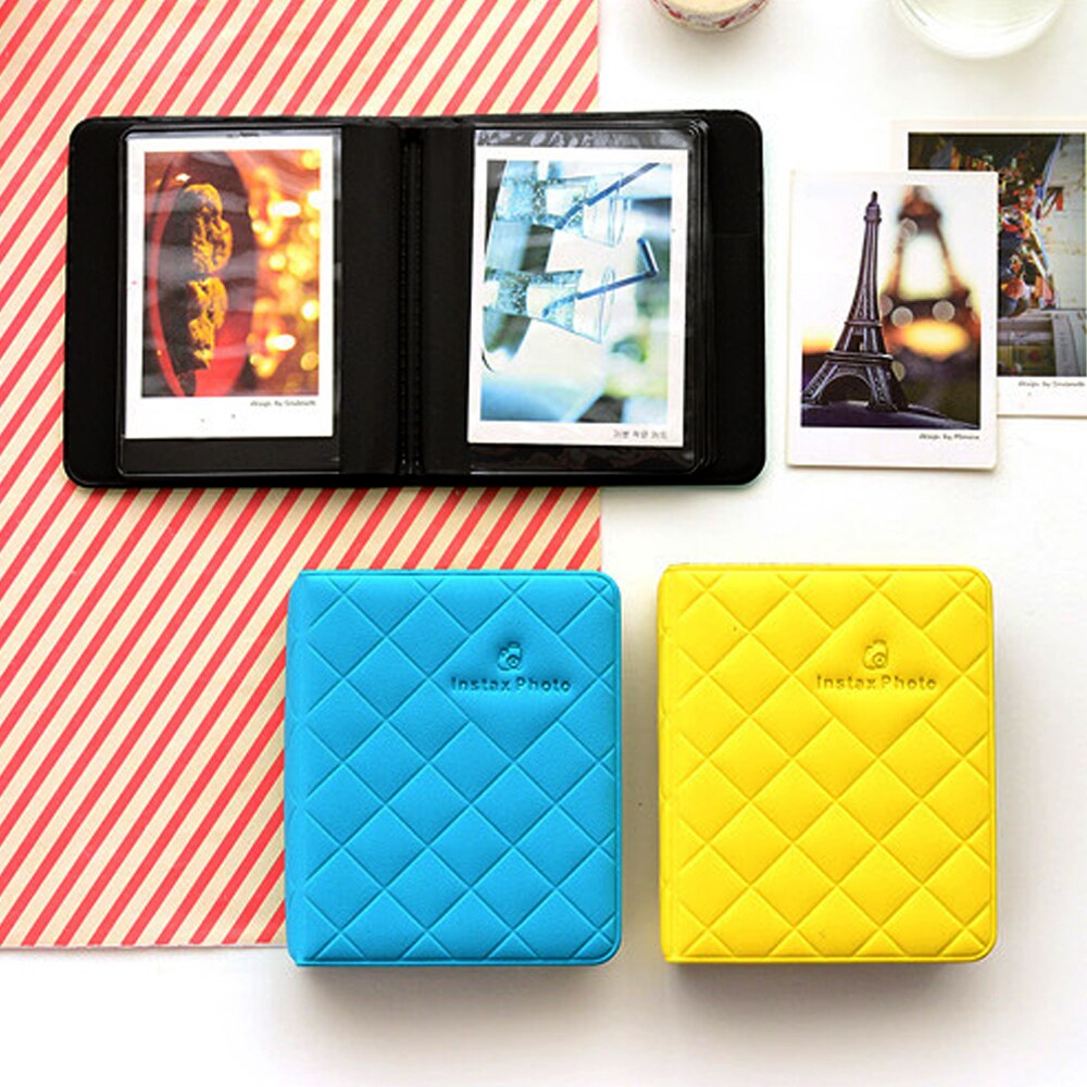 36 lommer polaroid fotoalbum til fujifilm fotoalbum bærbar mini instant billedlagring id-kort pakke