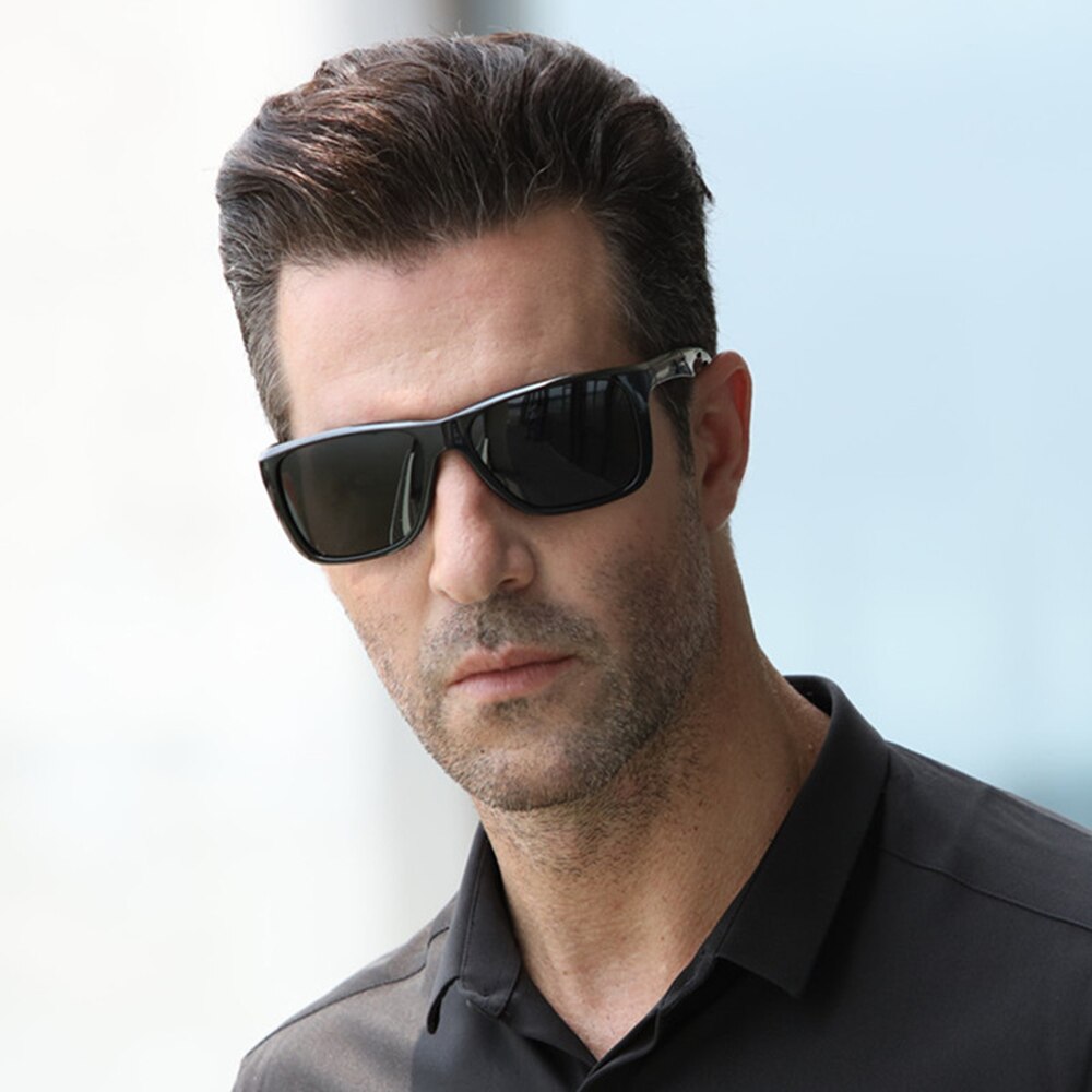 AIELBRO Polarized Photochromic Cycling Glasses Bike Glasses Outdoor Sports MTB Bicycle Sunglasses Goggles Eyewear Myopia Frame