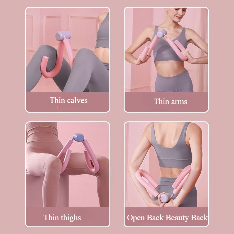 Abrazadera de pierna multifuncional para Fitness, equipo de Fitness interior del muslo, entrenador de piernas musculares del suelo pélvico, accesorios de Fitness, entrenamiento, gimnasio