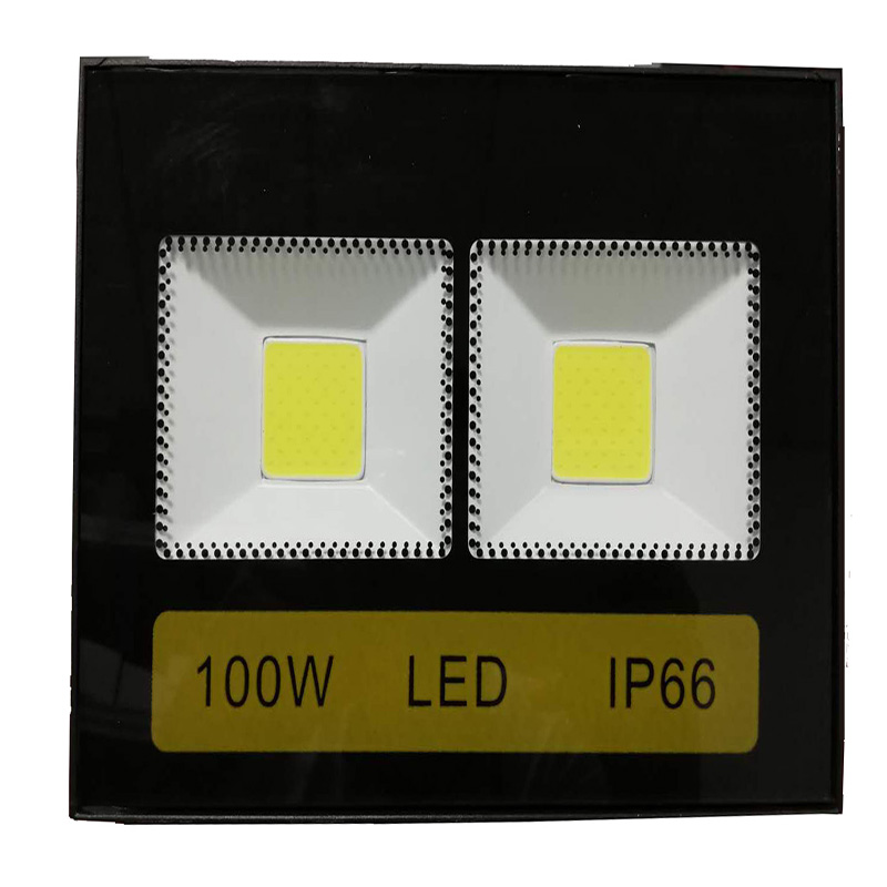 AC220V 50W LED FloodLight 100W 200W Reflector LED Flood Light Waterproof IP66 Spotlight Wall Outdoor Street Lighting Cold White