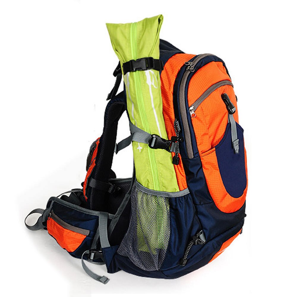 Udendørs vandreture stok bære taske vandtæt krykke opbevaring sag vandre stang taske backpacking bæretaske