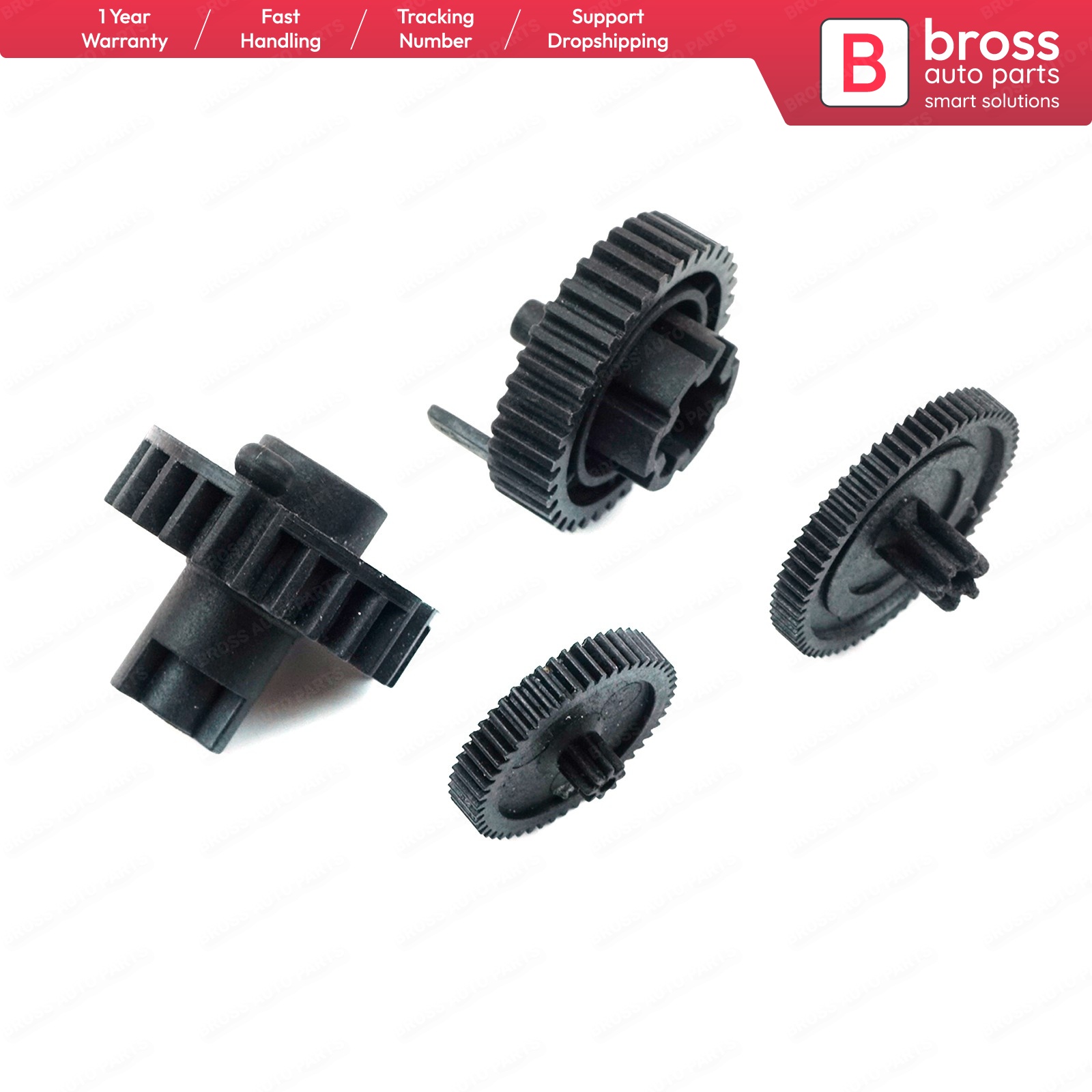 Bross Auto Parts BDP126 Air Conditioner Vent Flap Motor Gear For Mercedes:A 203 830 1642 W203 W211 Fast Shipment Made in Turkey